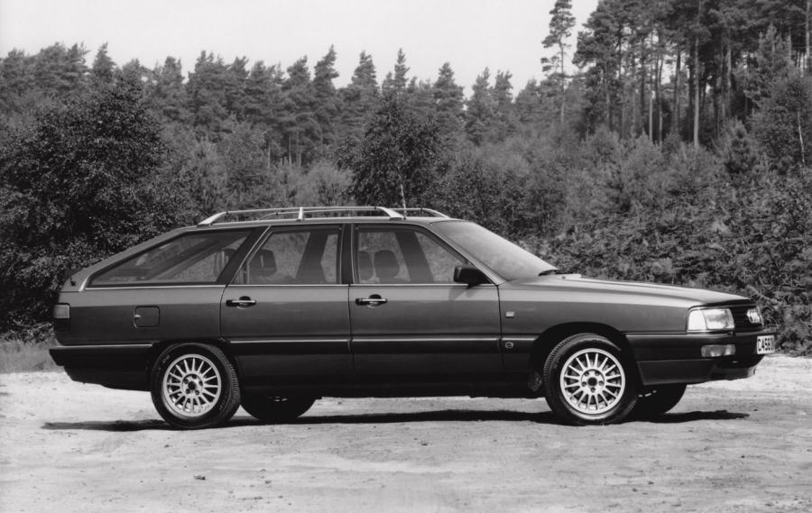  Audi 200 Avant Quattro (44, 44Q) 1983 года  (UK) (фото 1 из 1)